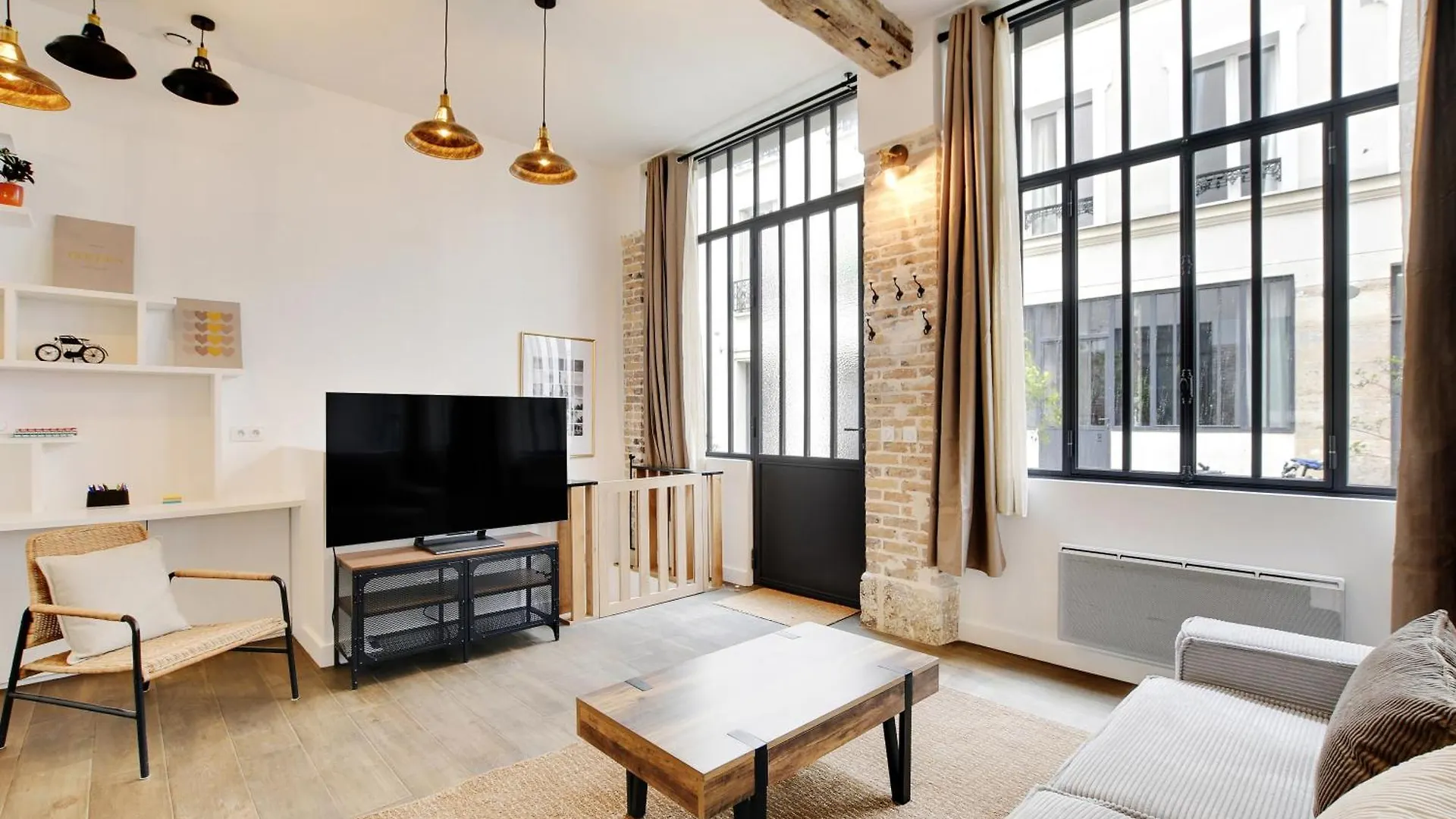 Apartman Magnifique Loft 6P Proche Bastille Párizs