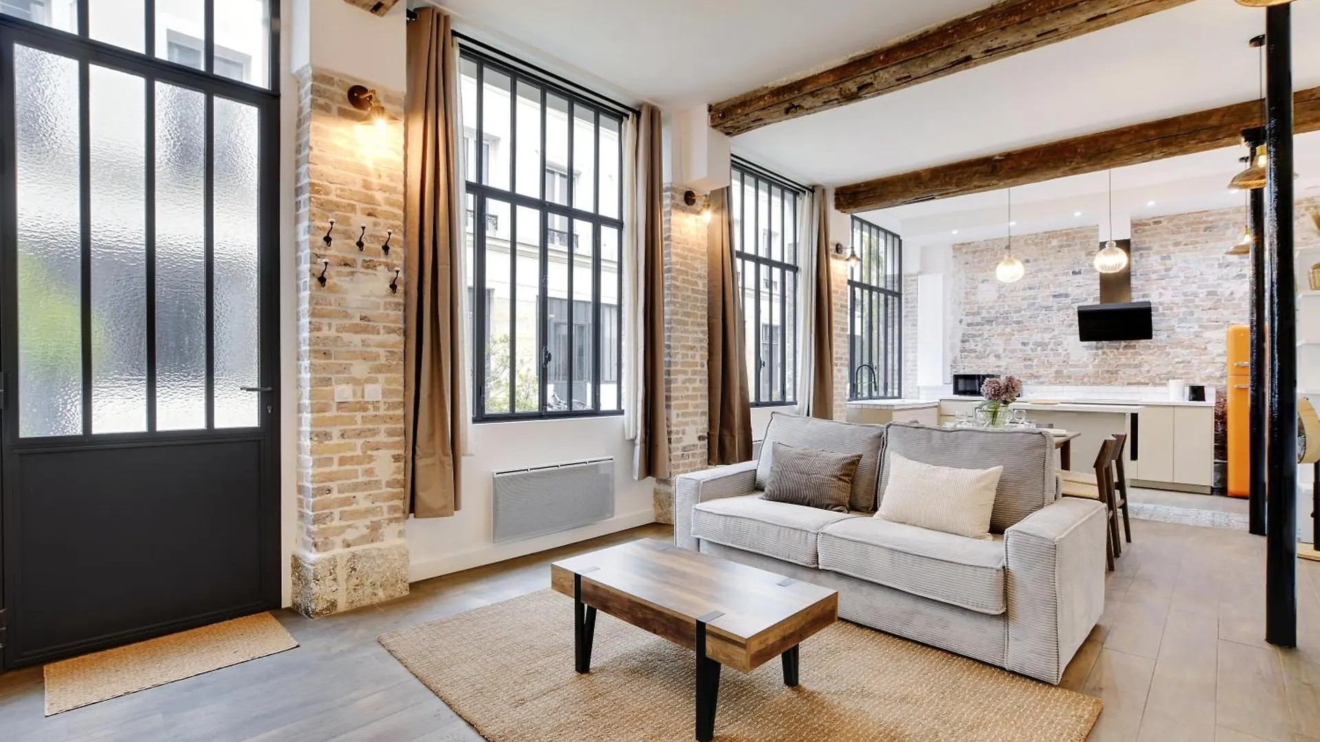 Apartman Magnifique Loft 6P Proche Bastille Párizs Franciaország