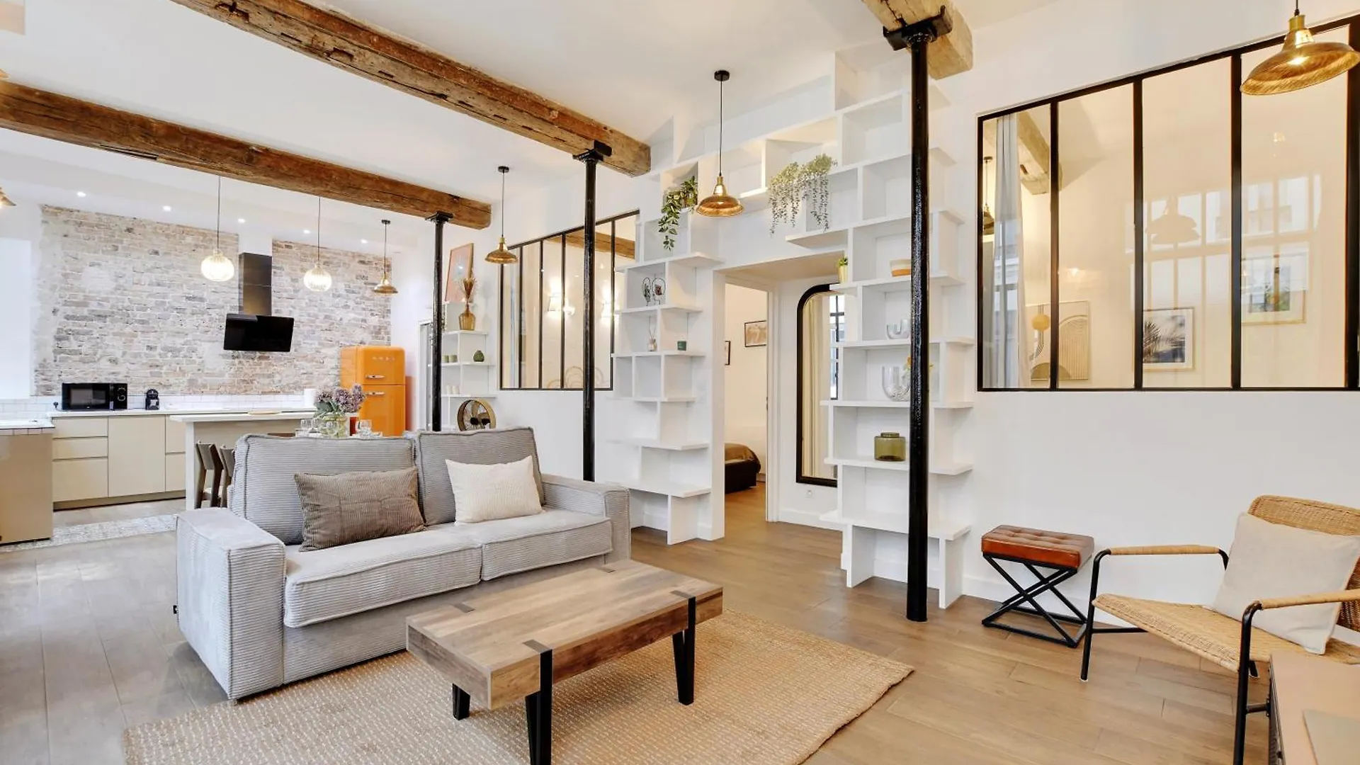 Magnifique Loft 6P Proche Bastille Párizs