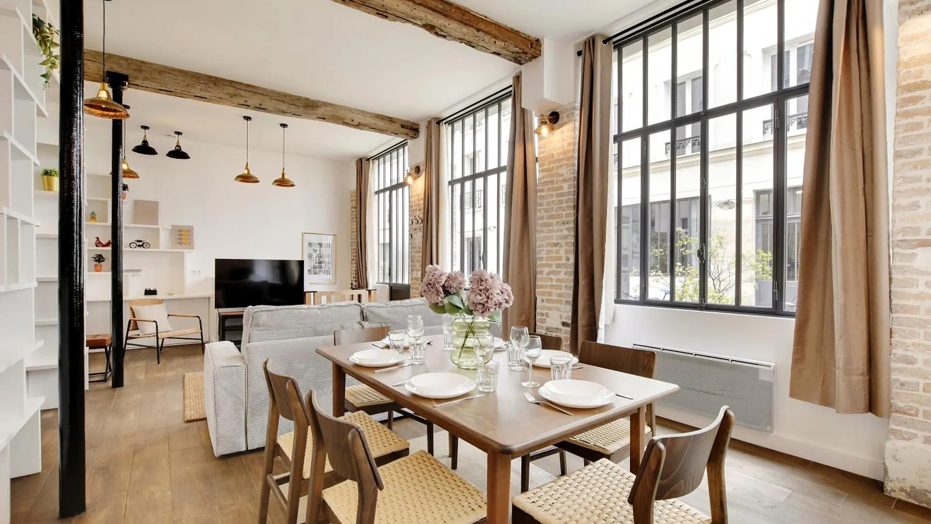 Magnifique Loft 6P Proche Bastille باريس
